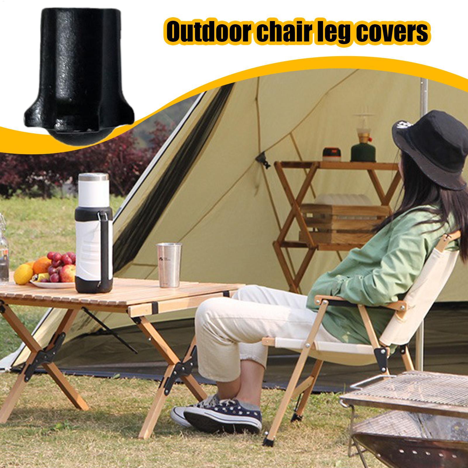 Outdoor Furniture Leg Protectors - 20 sztuk Ochraniaczy na Nogi Krzeseł