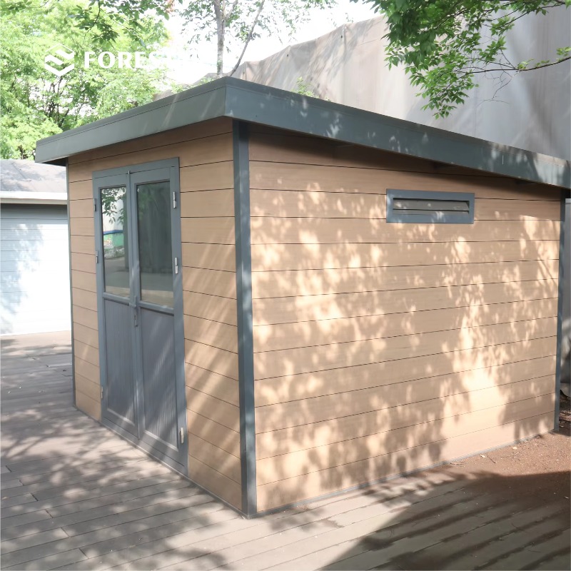 Outdoor Furniture With Storage - D2833 3M*3M Wysokiej Jakości Metalowy Schowek