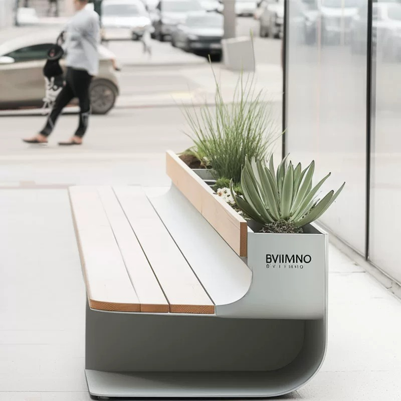 Outdoor Furniture Italian - Minimalistyczne włoskie krzesło ogrodowe w stylu