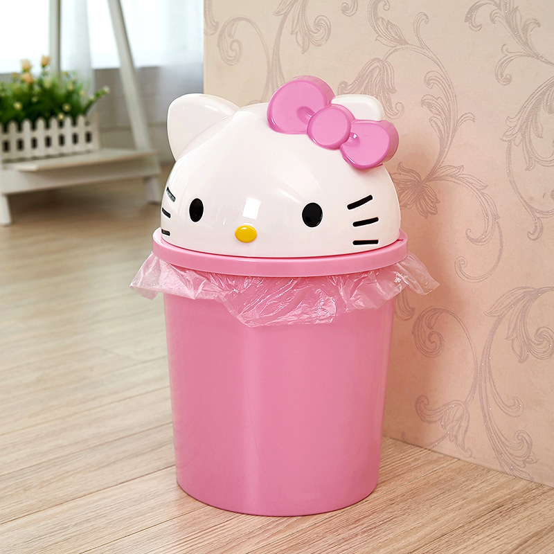 Outdoor Furniture Designer - Mały kosz na śmieci Hello Kitty