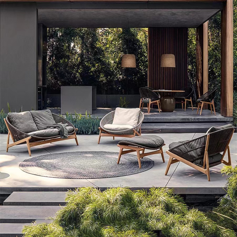 Outdoor Furniture Italian - Zestawy mebli ogrodowych na zewnątrz, sofy