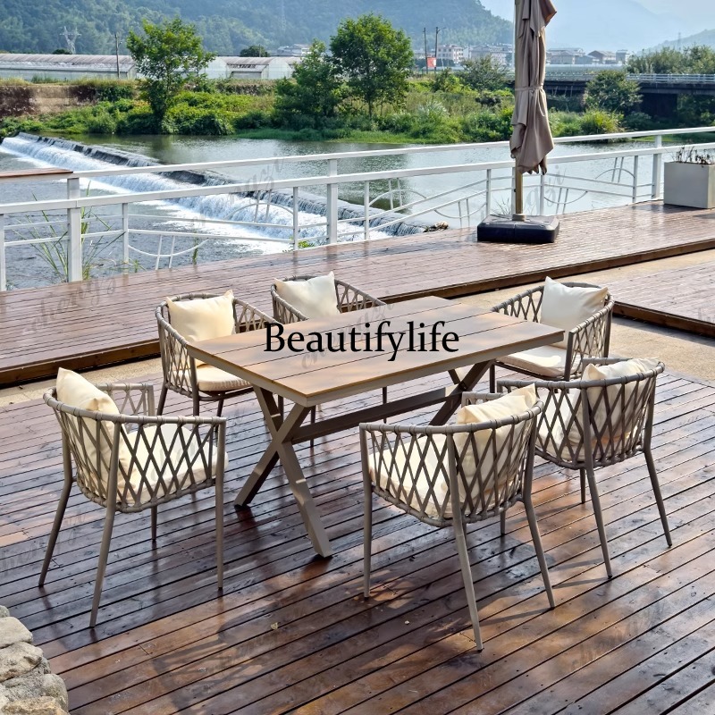 Outdoor Furniture Italian - Wodoodporne retro zestawy mebli ogrodowych, nowoczesne
