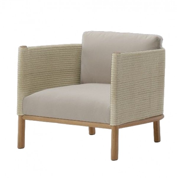 Outdoor Furniture Teak - Rama z drewna tekowego, plecionka z