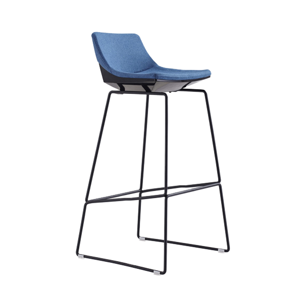 Outdoor Furniture Designer - Wyprzedaż Nowoczesne Krzesło Barowe z Wysokimi