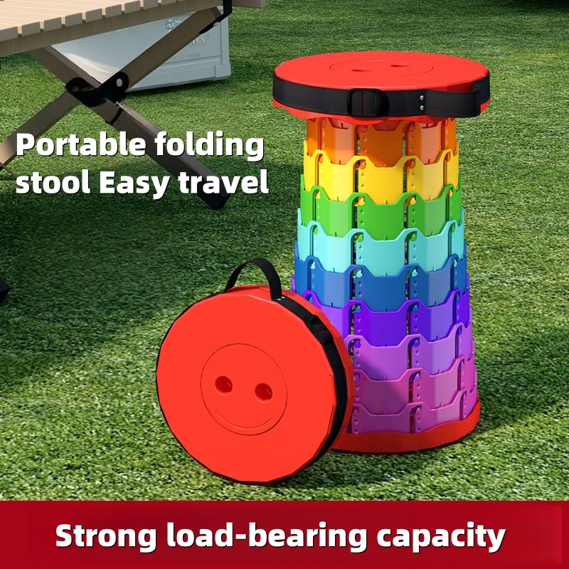 Outdoor Furniture Used - Przenośne składane krzesło kempingowe do wędkowania