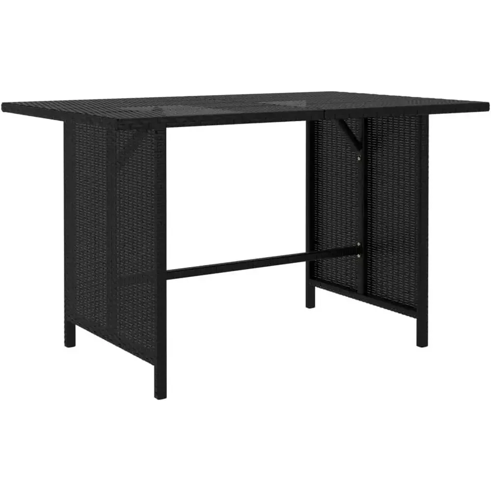 Outdoor Furniture Teak - Rustykalny zestaw mebli ogrodowych z litego