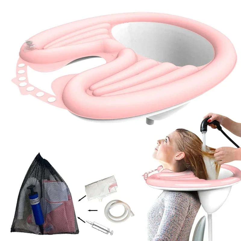 Inflatable Hot Tub - 1 Zestaw Nadmuchiwana Miska do Mycia
