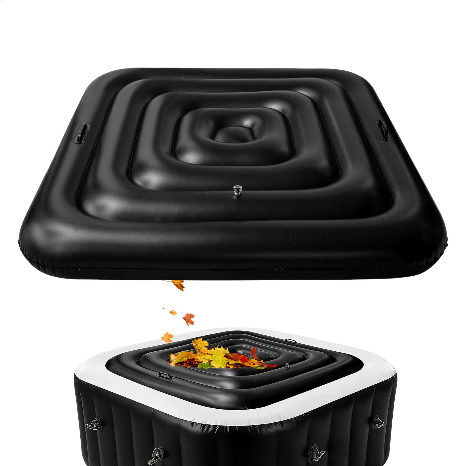 Inflatable Hot Tub - Nadmuchiwana pokrywa na wannę, energooszczędna, lekka,