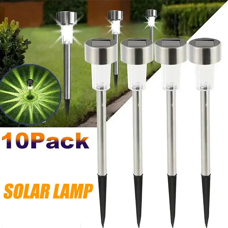 Outdoor Furniture Decor - Solarne światła zewnętrzne Lampa ogrodowa Zasilana