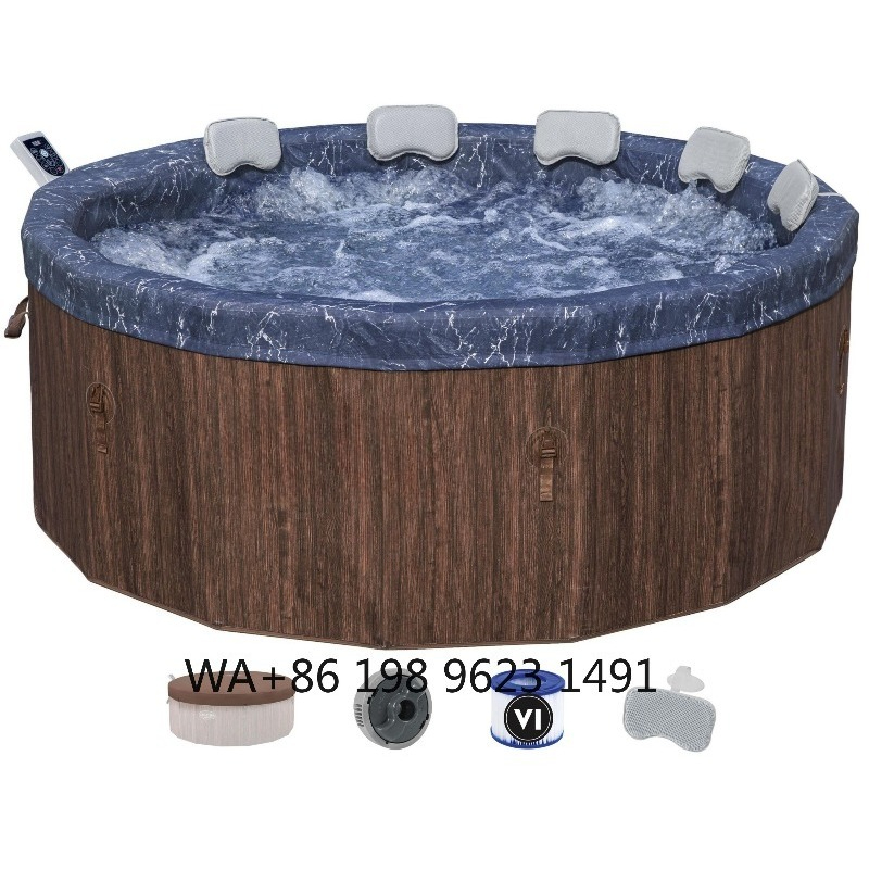 Inflatable Hot Tub - Inteligentne sterowanie aplikacją, energooszczędna, dmuchana wanna