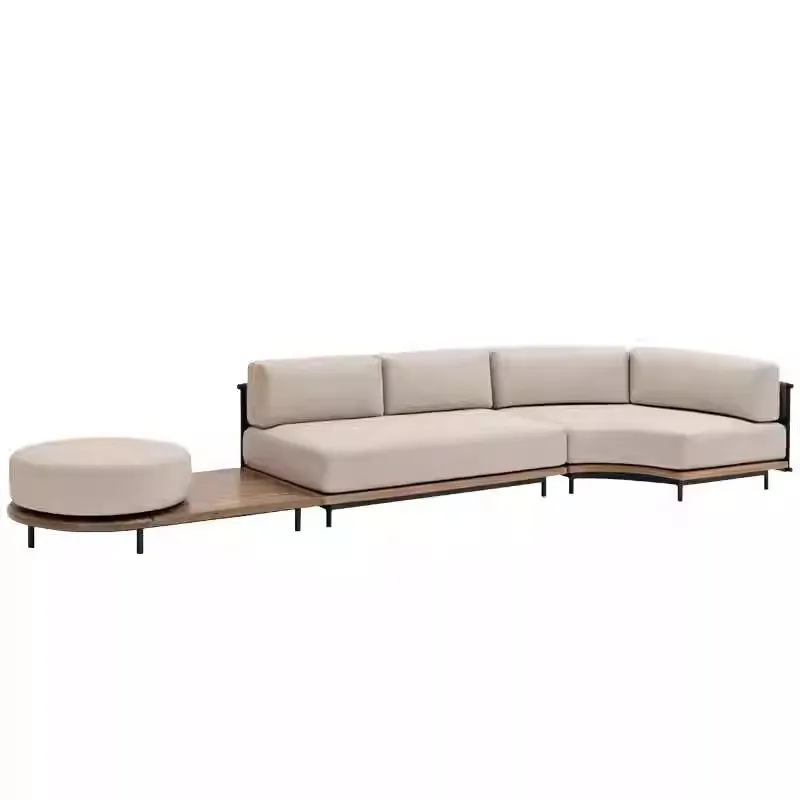 Outdoor Furniture Designer - Nordycka sofa rattanowa na zewnątrz, do