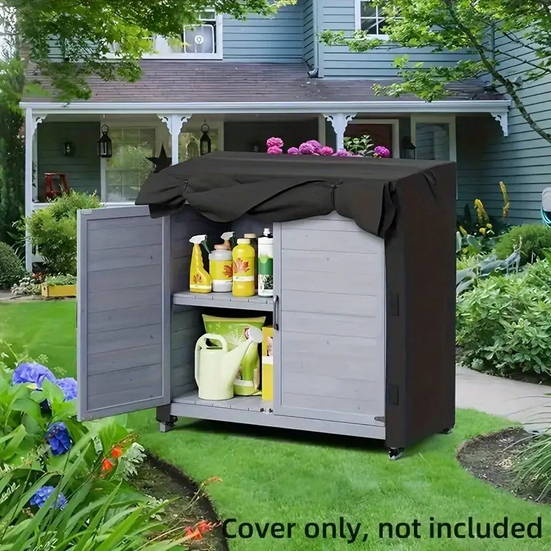 Outdoor Furniture With Storage - Wodoodporny pokrowiec na szafkę, ochraniacz na