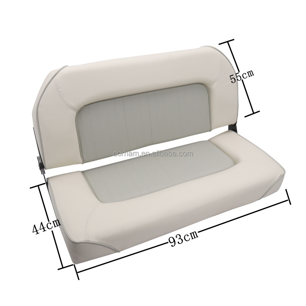 Outdoor Furniture Used - Dwuosobowa składana ławka morska z niskim