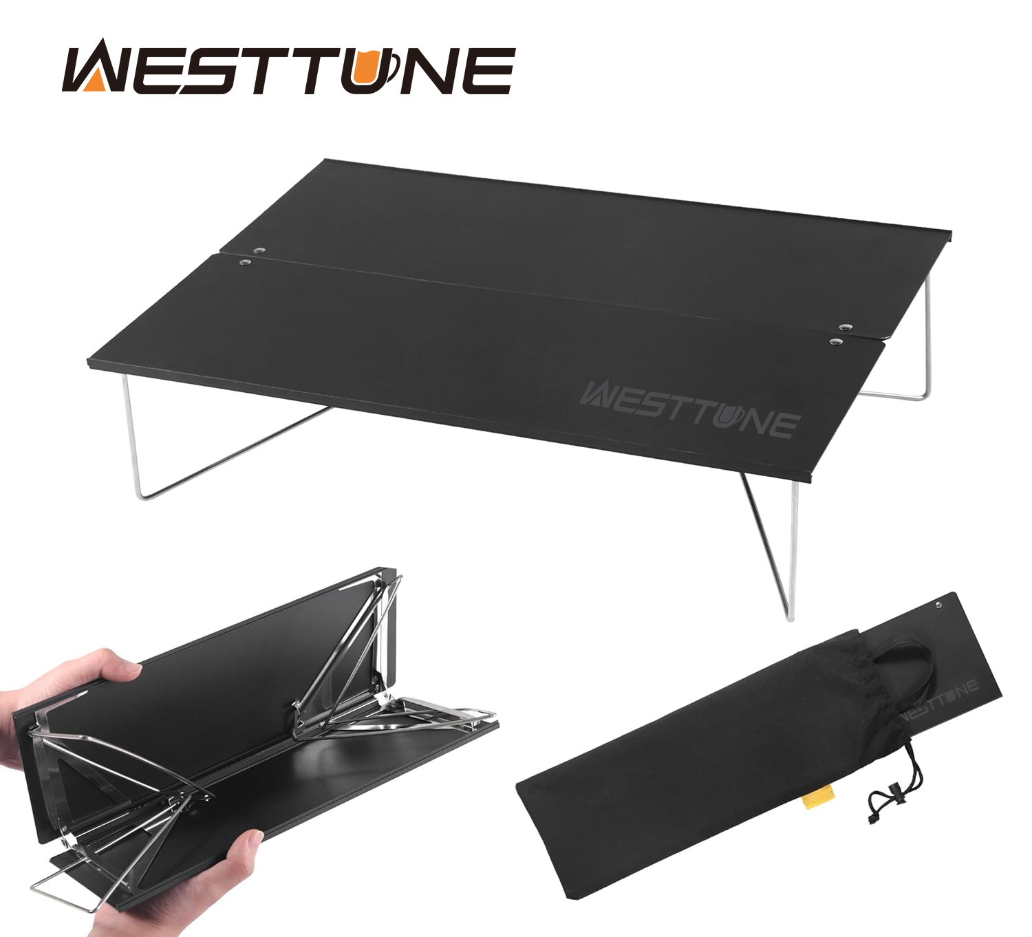 Outdoor Furniture Australia - WESTTUNE Kompaktowy mini stół kempingowy Przenośny