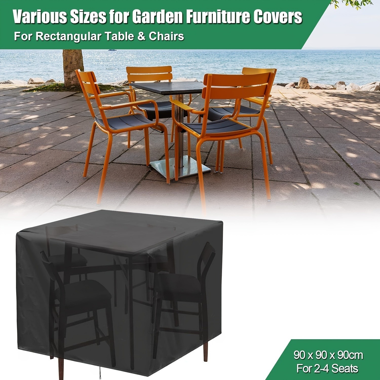 Outdoor Furniture Used - Wytrzymała osłona na meble ogrodowe 210D