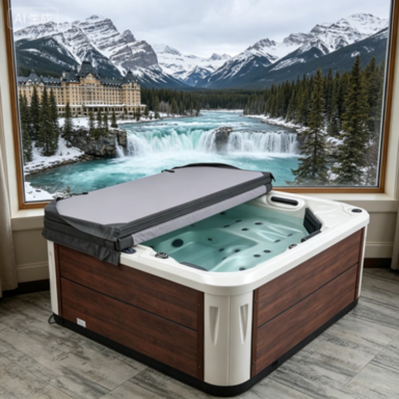 Inflatable Hot Tub - Wanienka z hydromasażem dla 5 osób,