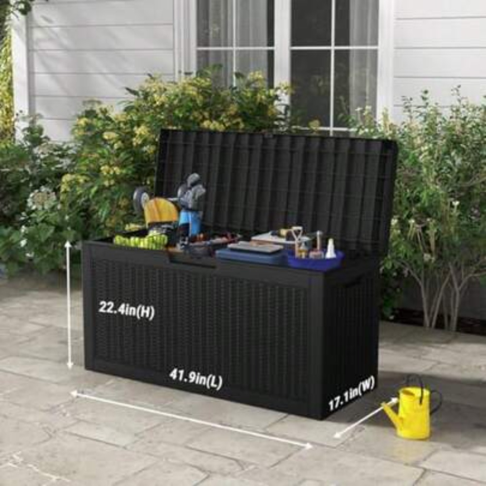 Outdoor Furniture With Storage - Zewnętrzny pojemnik do przechowywania, skrzynia ogrodowa,