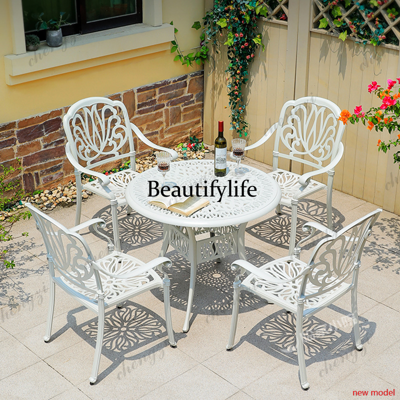 Outdoor Furniture Italian - Minimalistyczne zestawy mebli ogrodowych od projektantów,