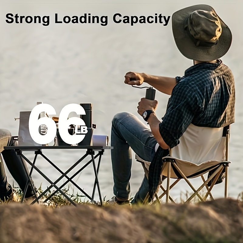 Outdoor Furniture Australia - Przenośny składany stolik kempingowy, wielofunkcyjny stolik