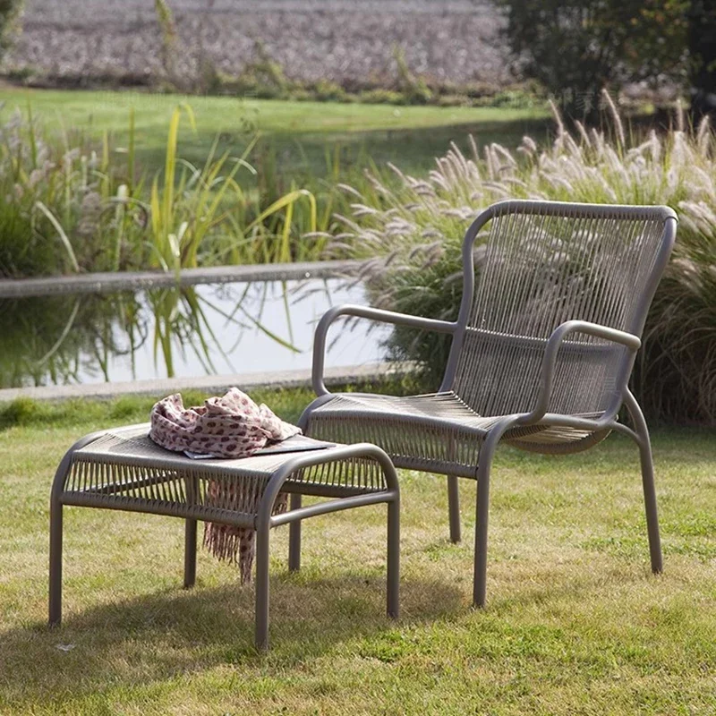 Outdoor Furniture Italian - Minimalistyczne zestawy mebli ogrodowych na podwórko,