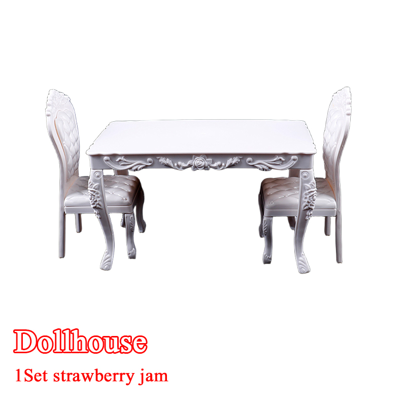 Outdoor Furniture Wooden - Domek dla lalek 1:6 Meble kuchenne