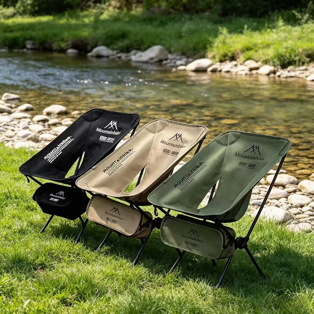 Outdoor Furniture Used - Składane Ultralekkie Krzesło Księżycowe Przenośne Leniwe