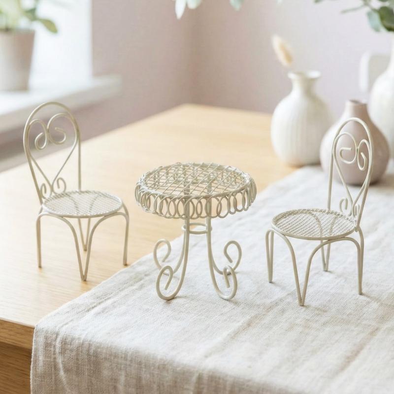 Outdoor Furniture Designer - 1/3 szt. Ozdoba do domku dla