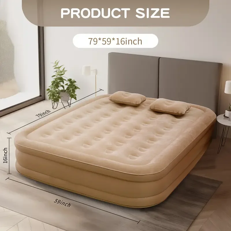 Outdoor Furniture Luxury - Materac dmuchany do wnętrz, maty glampingowe,