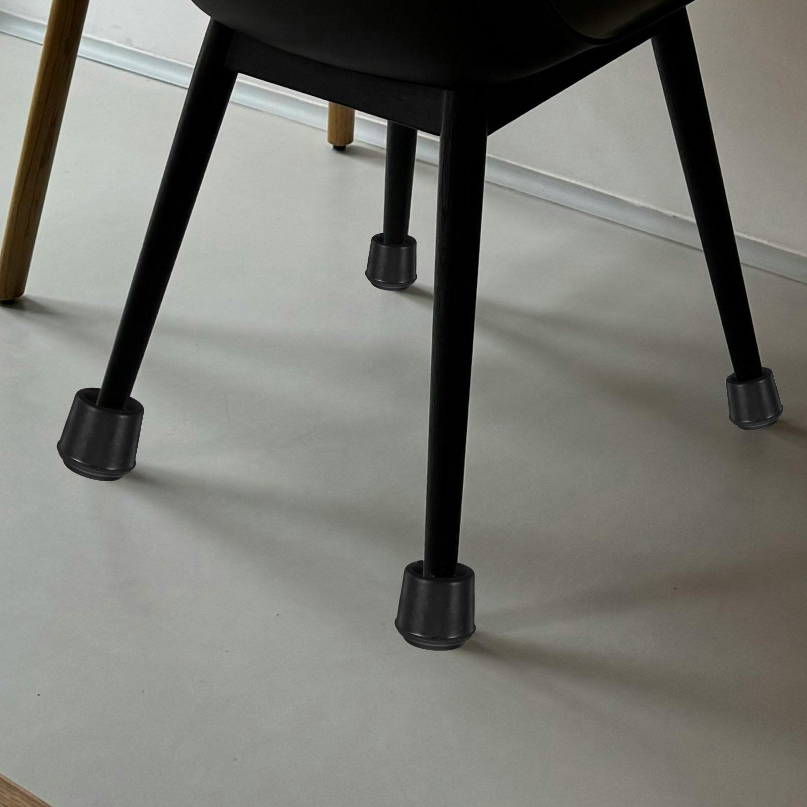 Outdoor Furniture Leg Protectors - 4 sztuki gumowych osłonek na nogi