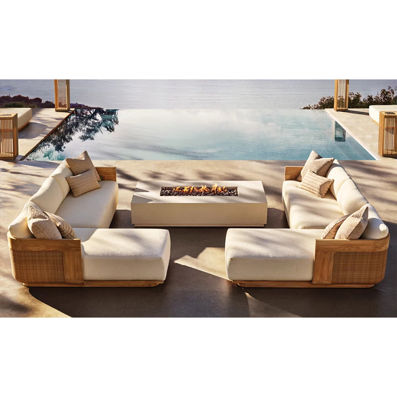 Outdoor Furniture Teak - Luksusowe meble ogrodowe, zestawy modułowe do
