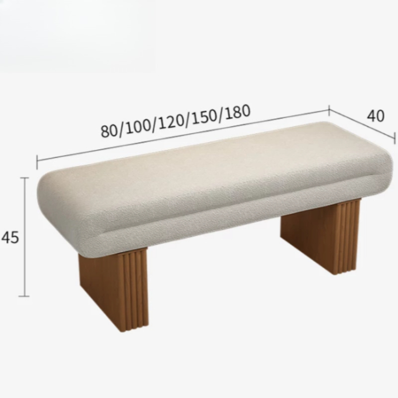 Stołek retro z litego drewna,  – Outdoor Furniture Italian recenzja i cena
