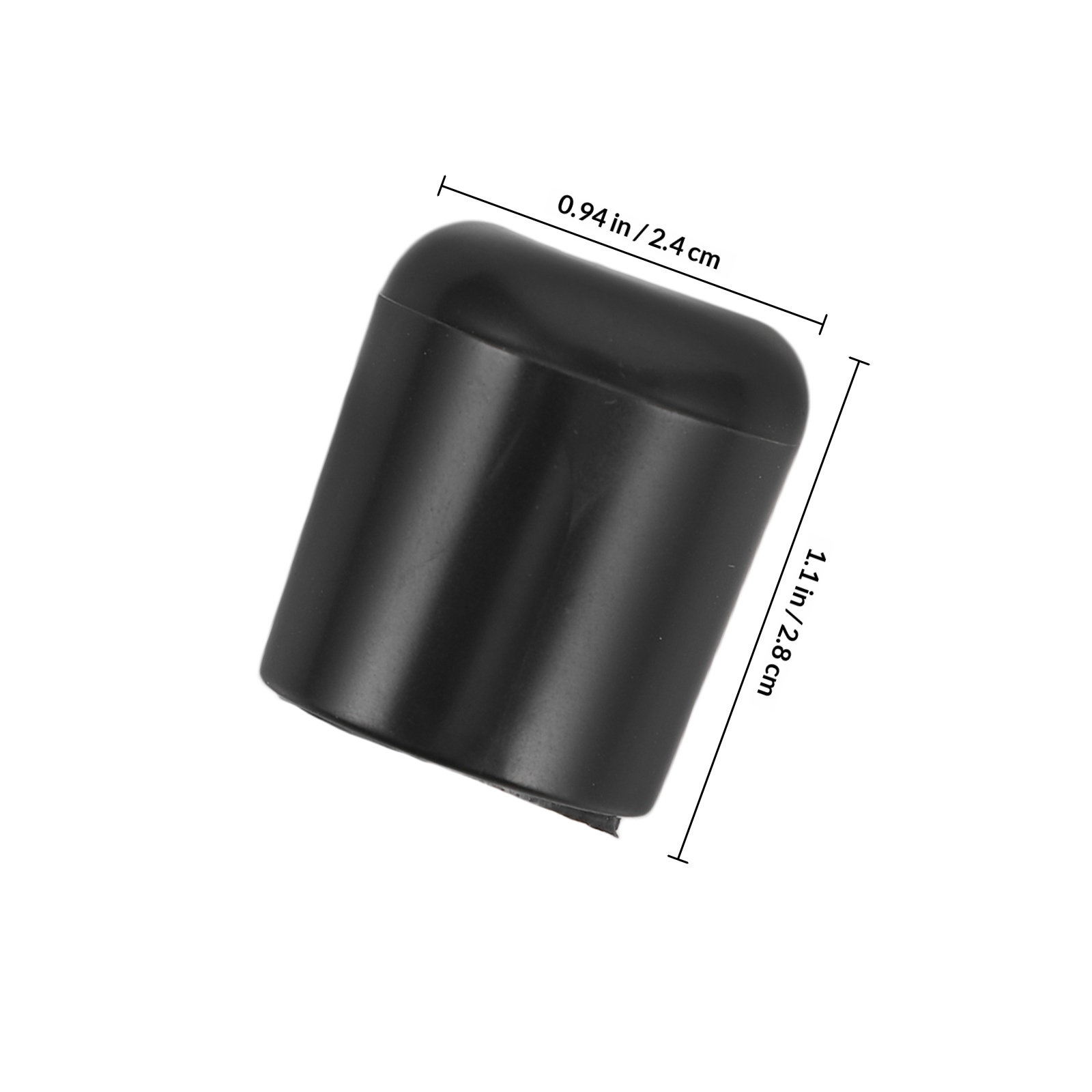8 szt. okrągłych plastikowych  – Outdoor Furniture Leg Protectors recenzja i cena