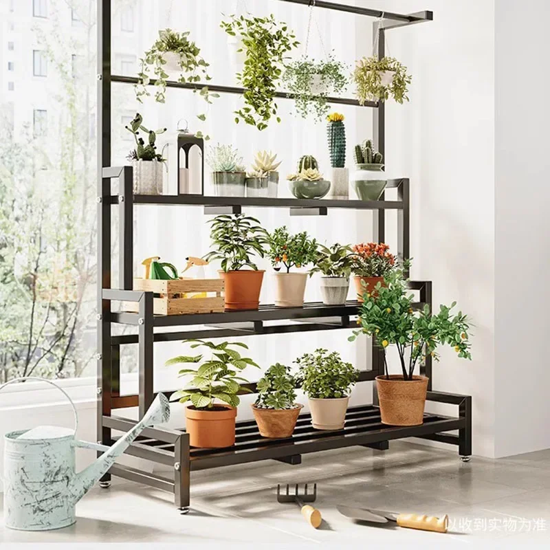 Warstwowa półka na rośliny uni – Outdoor Furniture Luxury recenzja i cena