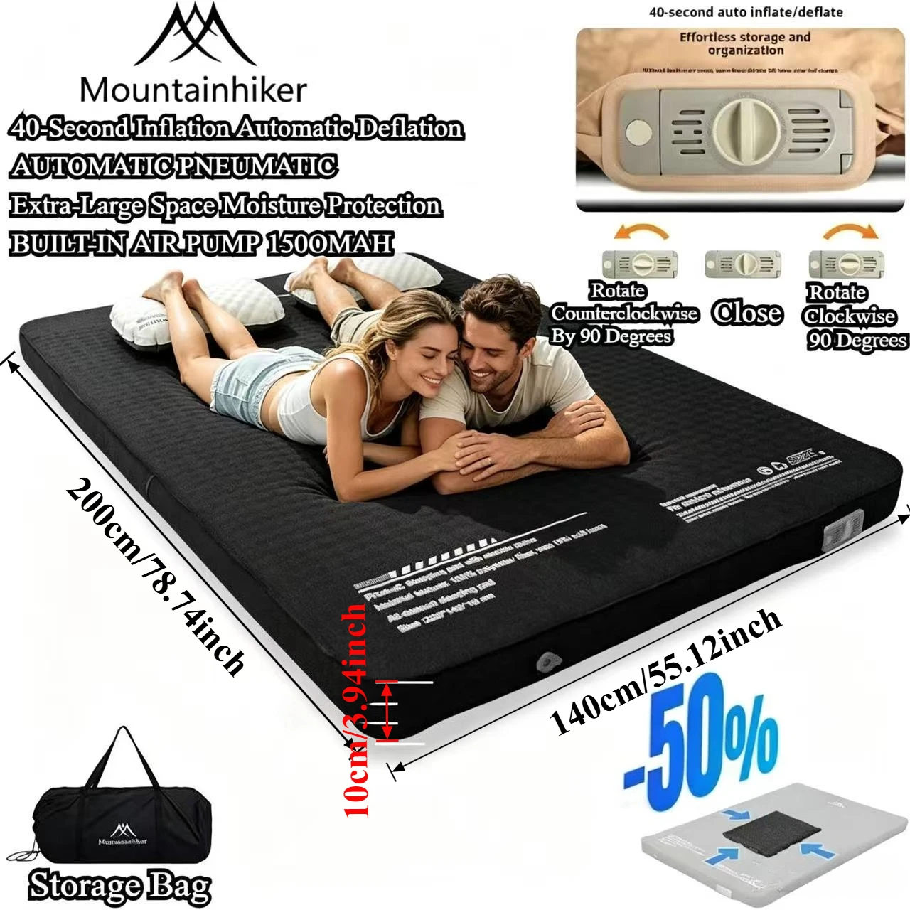 Mountainhiker Outdoor Camping  – Outdoor Furniture Deals recenzja i cena