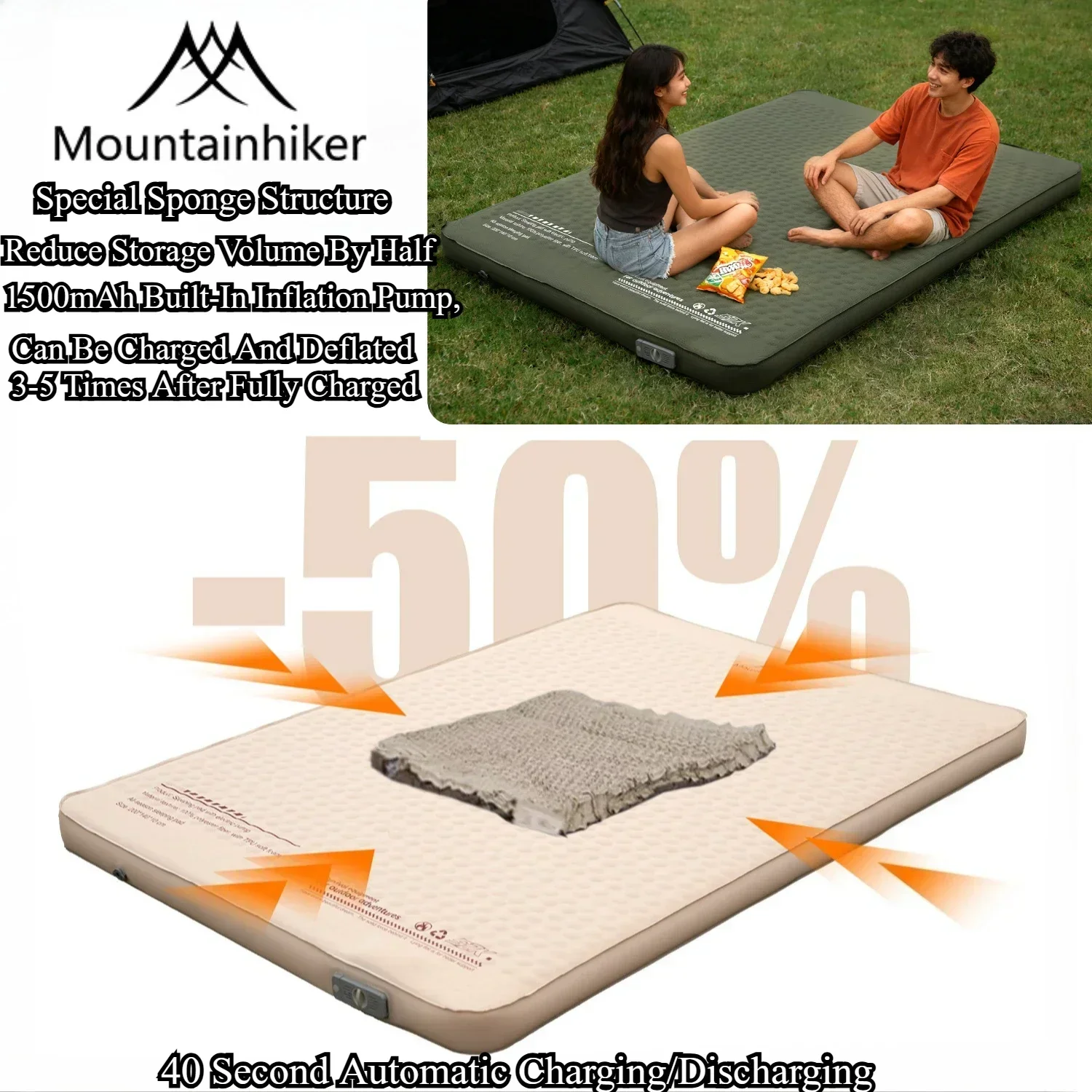 Mountainhiker Outdoor Camping  – Outdoor Furniture Deals recenzja i cena
