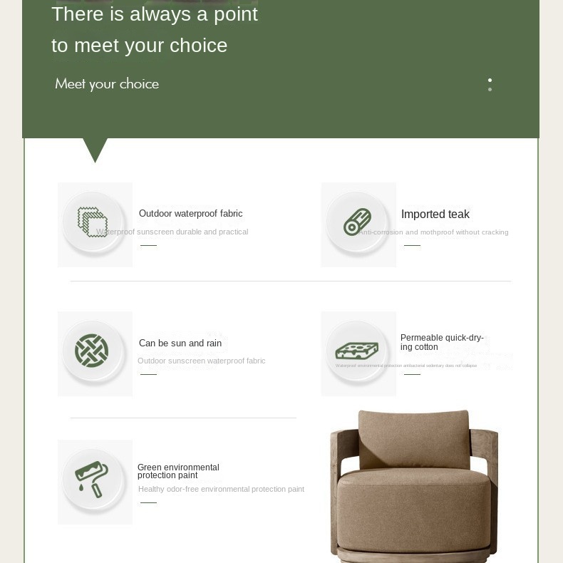 # Meble ogrodowe w stylu półno – Outdoor Furniture Teak Wood recenzja i cena
