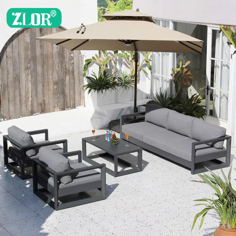 Luksusowe aluminiowe zestawy s – Outdoor Furniture Luxury recenzja i cena