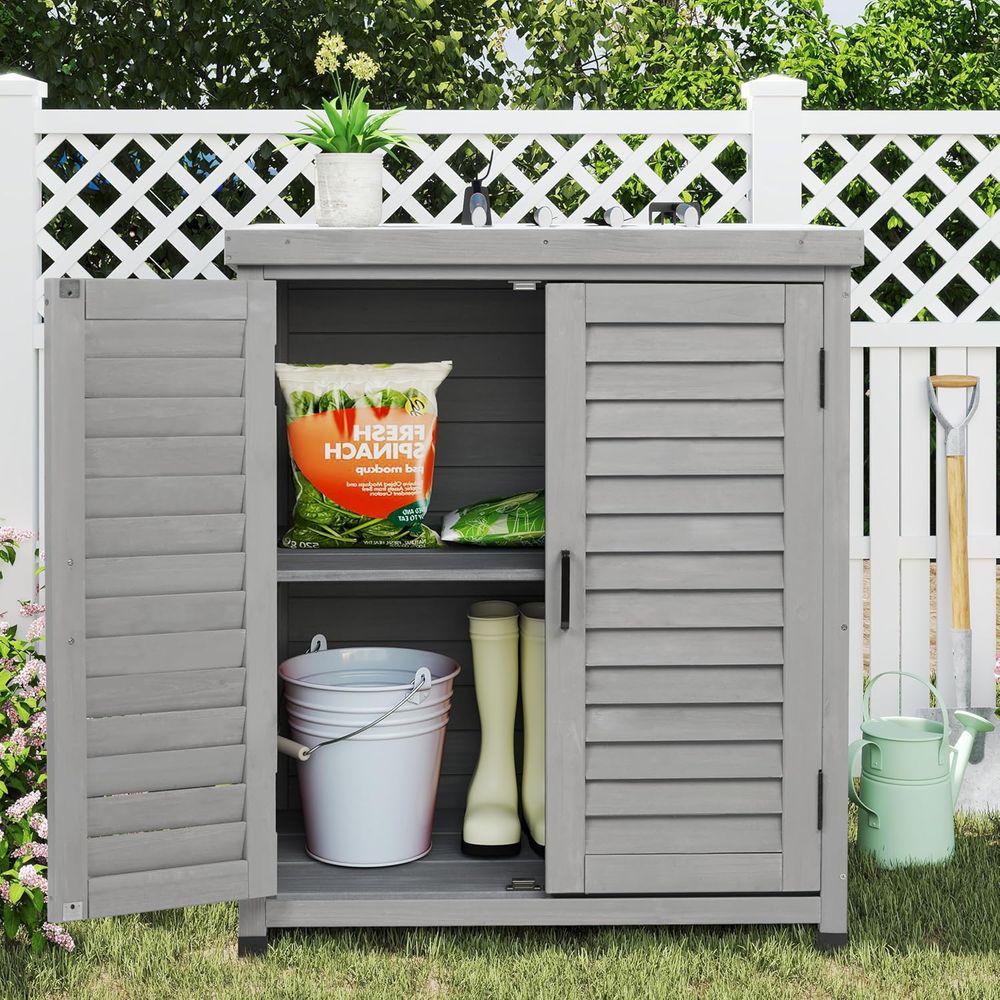 Szafka do przechowywania na ze – Outdoor Furniture With Storage recenzja i cena
