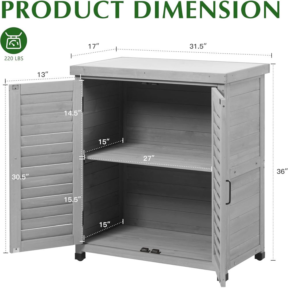 Szafka do przechowywania na ze – Outdoor Furniture With Storage recenzja i cena