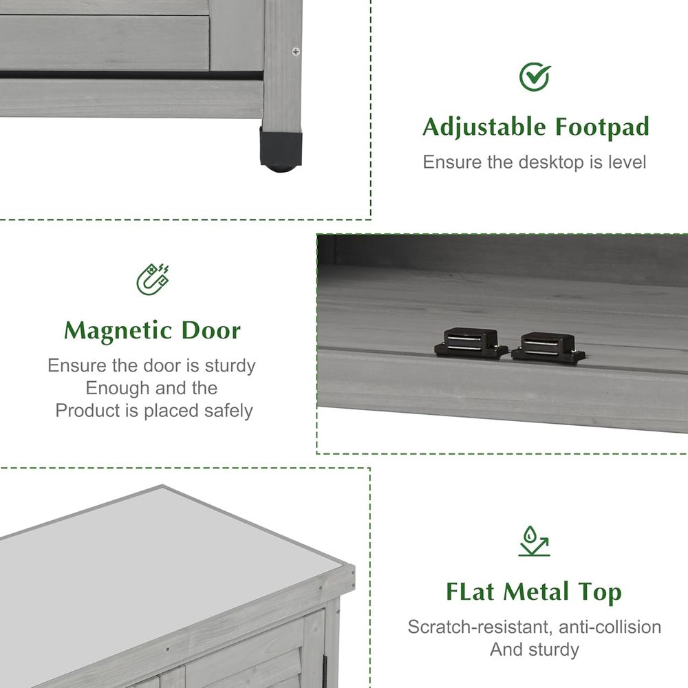 Szafka do przechowywania na ze – Outdoor Furniture With Storage recenzja i cena