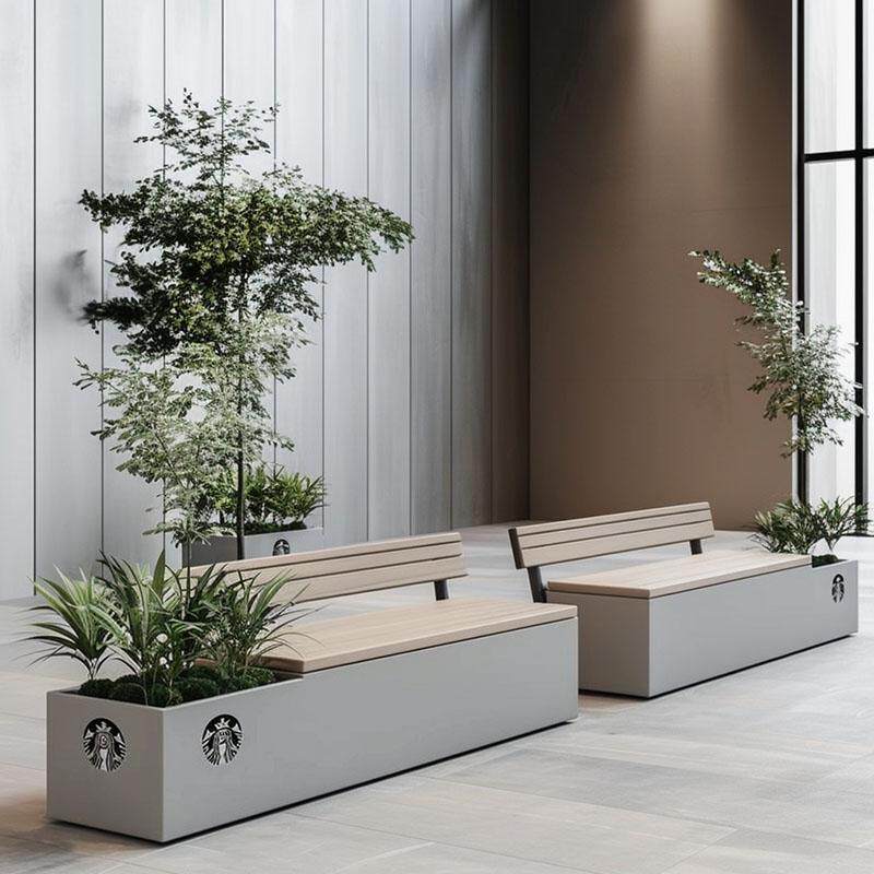 Włoska Kreatywna Ławka Ogrodow – Outdoor Furniture Italian recenzja i cena