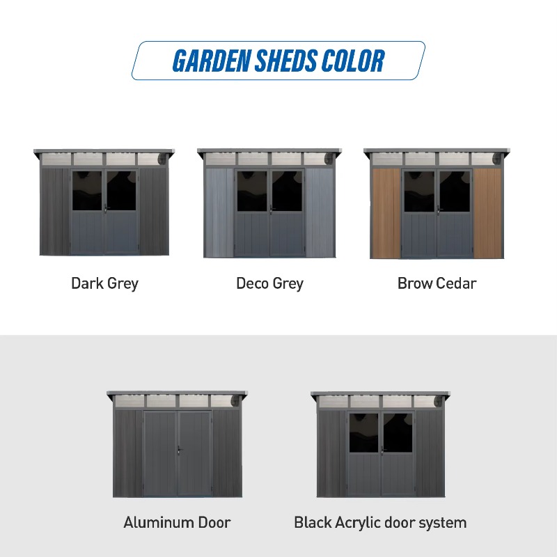 D2833 3M*3M Wysokiej Jakości M – Outdoor Furniture With Storage recenzja i cena