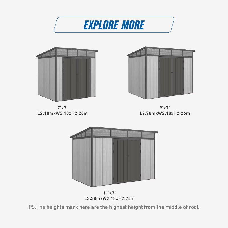 D2833 3M*3M Wysokiej Jakości M – Outdoor Furniture With Storage recenzja i cena