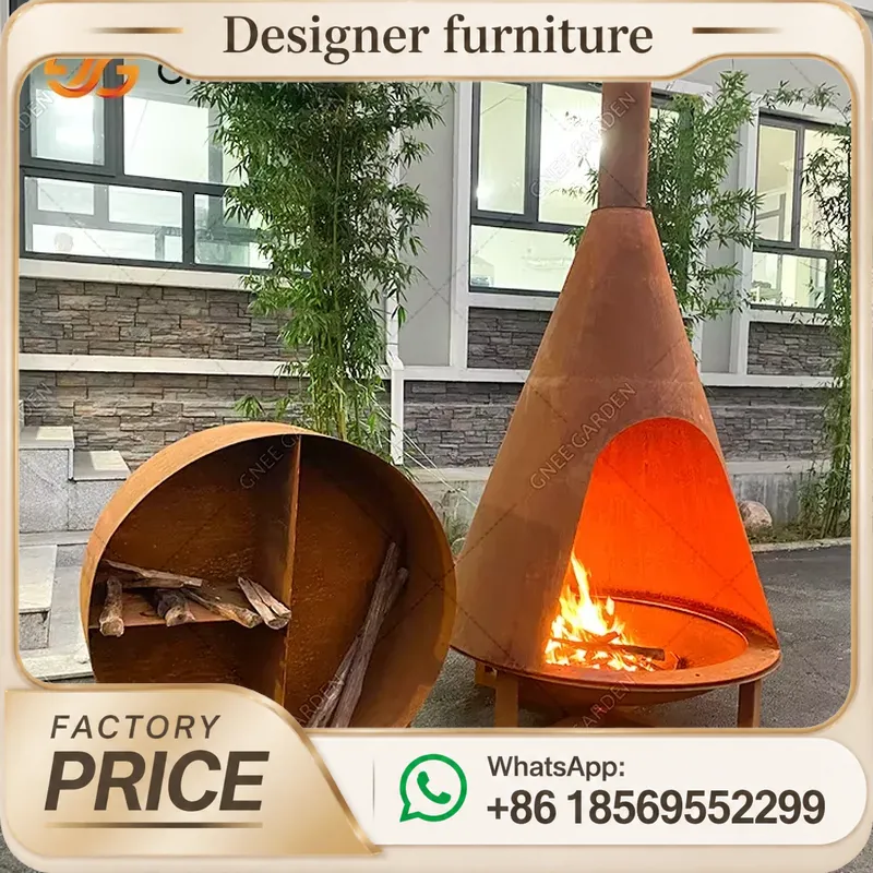 Przenośny piec na pellet z kom – Outdoor Furniture Wooden recenzja i cena