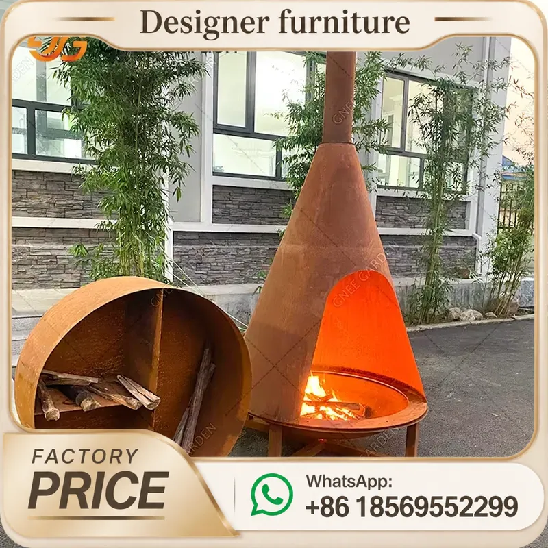 Przenośny piec na pellet z kom – Outdoor Furniture Wooden recenzja i cena