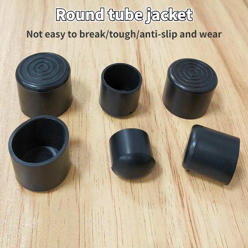 16 szt. Gumowych końcówek noga – Outdoor Furniture Leg Protectors recenzja i cena
