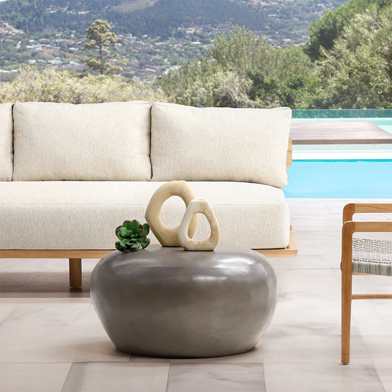 Nowoczesny stolik kawowy w sty – Outdoor Furniture Italian recenzja i cena