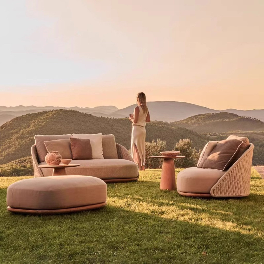 Nordycka sofa z teaku do użytk – Outdoor Furniture Teak recenzja i cena