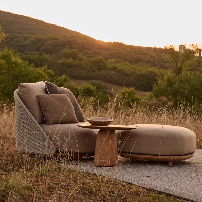 Nordycka sofa z teaku do użytk – Outdoor Furniture Teak recenzja i cena