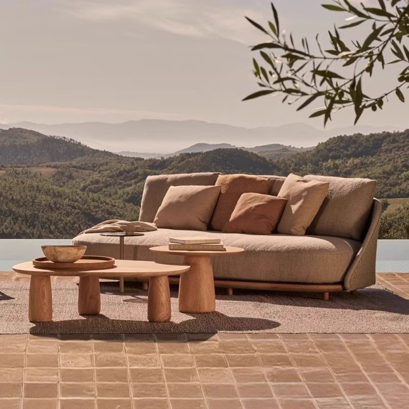 Nordycka sofa z teaku do użytk – Outdoor Furniture Teak recenzja i cena